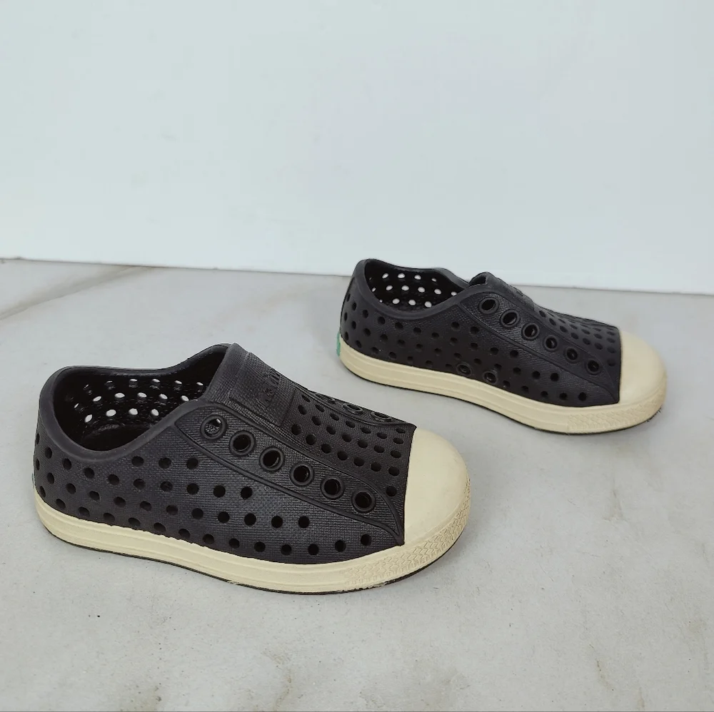 Native Native Shoes Jefferson Baby Toddler Slip On Water Shoes Sneakers, Sz C5